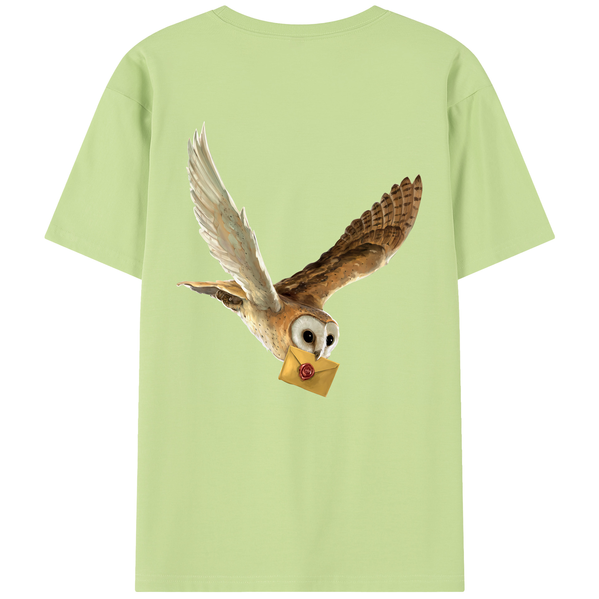 （画像用） Harry Potter ハリー・ポッターシリーズ 綿100％半袖Tシャツ（背面プリント）
